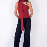 SCG MADE | 基本款盖袖方领棉质婴儿 T 恤