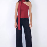 SCG MADE | 基本款盖袖方领棉质婴儿 T 恤