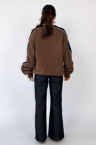 90s Star Print Oversized Jumper