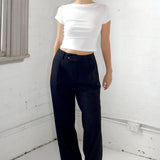 SCG MADE |Everyday Favourite Mid-rise Trousers