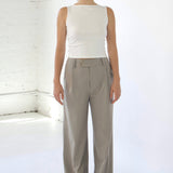 SCG MADE |Everyday Favourite Mid-rise Trousers