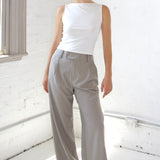 SCG MADE |Everyday Favourite Mid-rise Trousers