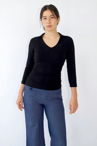Teresa Polo Long Sleeves Top