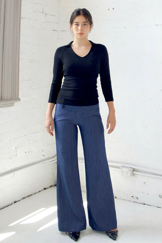 Teresa Polo Long Sleeves Top