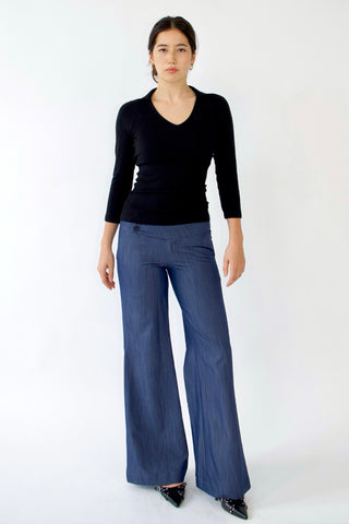 Teresa Polo Long Sleeves Top