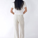 SCG MADE | Evelyn 深蓝色低腰天丝牛仔裤