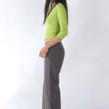 SCG MADE | Evelyn 低腰条纹长裤