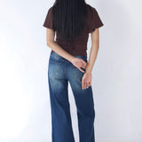 SCG MADE | Vivienne 中度水洗牛仔裤