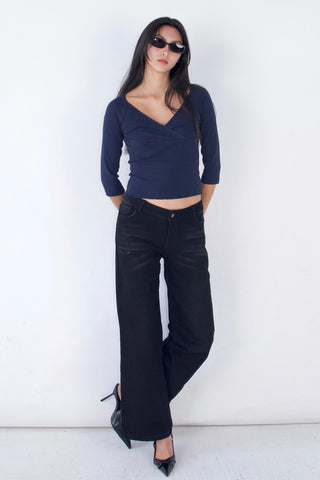 Katherine 3/4 Sleeve Top