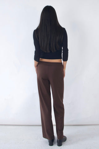 Noémie 3/4 Sleeve Wrap Top