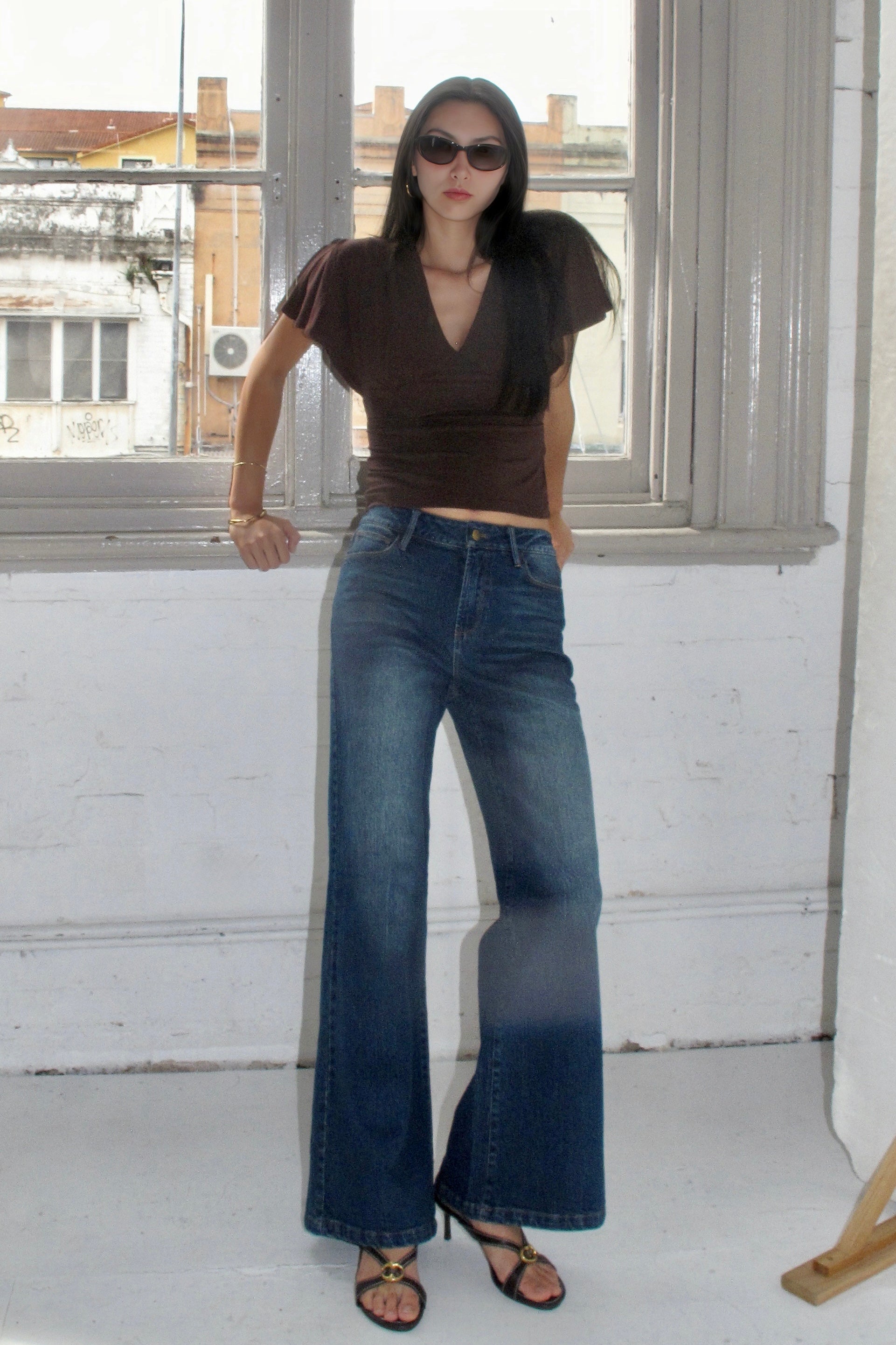 SCG MADE | Vivienne 中度水洗牛仔裤