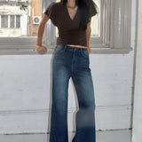 SCG MADE | Vivienne 中度水洗牛仔裤