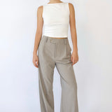 SCG MADE |Everyday Favourite Mid-rise Trousers