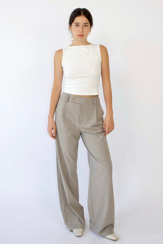 Everyday Favourite Mid-rise Trousers