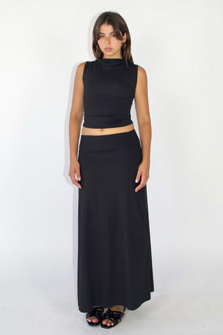 Rene Butter-smooth Boatneck Tank