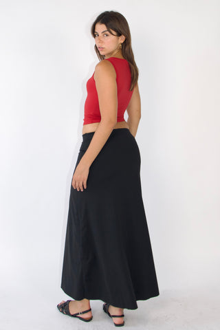 Rene Butter-smooth Boatneck Tank