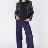 SCG MADE | Dylan Faux Leather Jacket