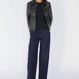 SCG MADE | Dylan Faux Leather Jacket