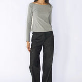 SCG MADE | Clara 90s Basic Full Sleeve Top