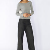 SCG MADE | Clara 90s Basic Full Sleeve Top