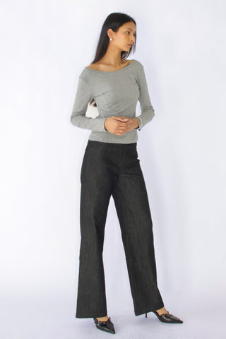 Clara 90s Basic Full Sleeve Top