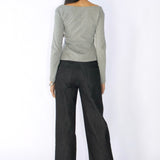 SCG MADE | Clara 90s Basic Full Sleeve Top