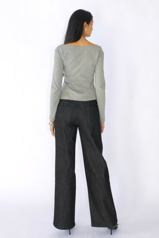 Clara 90s Basic Full Sleeve Top