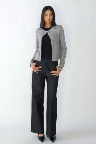 Aimée Cashmere Blended Cardigan