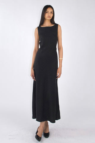 Caroline Striped Maxi Dress