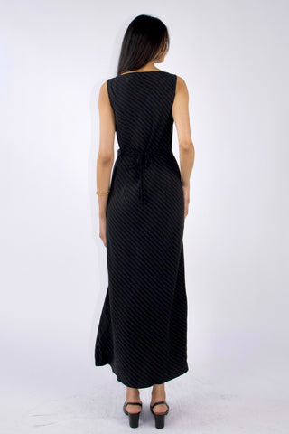 Caroline Striped Maxi Dress