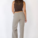 SCG MADE | Evelyn Low-rise Striped Trousers (Tall)