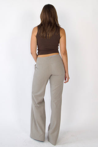 Evelyn Low-rise Striped Trousers (Tall)