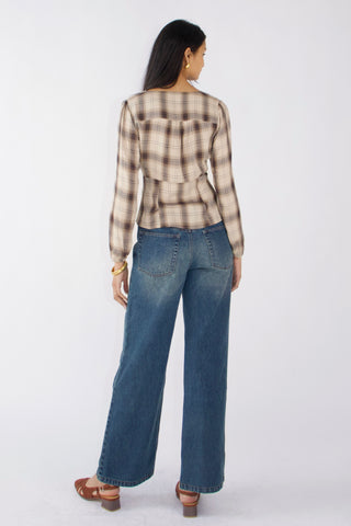 Vivien Button Front Blouse