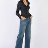 SCG MADE | Vivienne Jeans in Medium wash