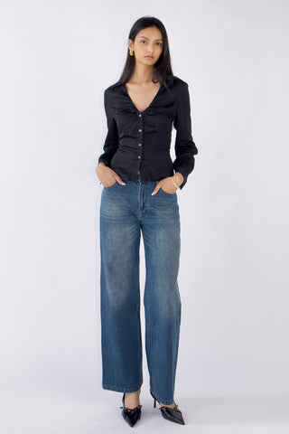 Vivienne Jeans in Medium wash