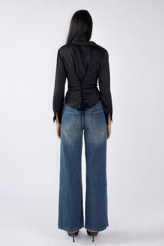 Vivienne Jeans in Medium wash