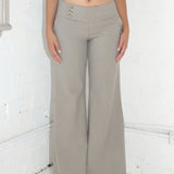 SCG MADE | Evelyn Low-rise Striped Trousers (Tall)