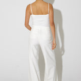 SCG MADE | Irene Mid-rise Wide Leg Trousers