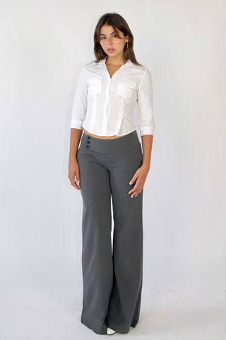 Madison Button-up Cotton Fitted Shirt