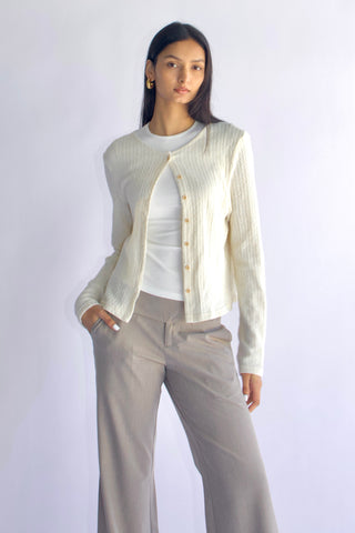 SCG MADE | Aimée 羊绒混纺开衫