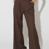 SCG MADE | Irene Mid-rise Wide Leg Trousers