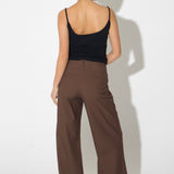 SCG MADE | Irene Mid-rise Wide Leg Trousers