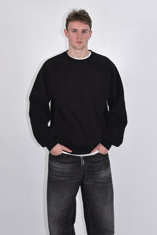 Basic Unisex Crewneck Oversized Jumper