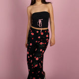 SCG MADE |Bella rosy maxi skirt