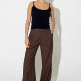 SCG MADE | Irene Mid-rise Wide Leg Trousers