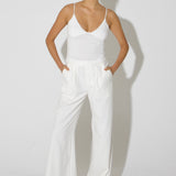 SCG MADE | Irene Mid-rise Wide Leg Trousers