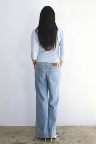 Clara 90s Basic 3/4 Sleeve Top