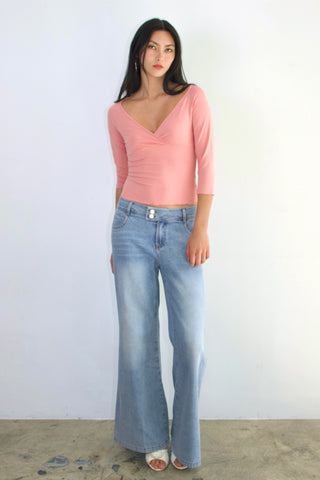 Katherine 3/4 Sleeve Top