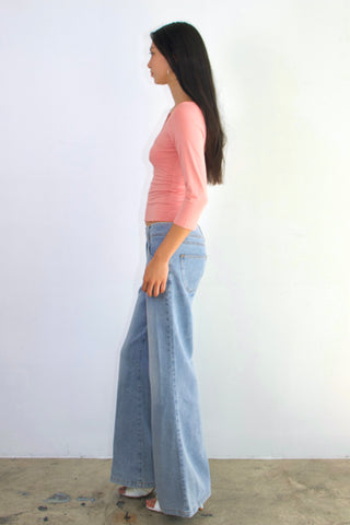 Katherine 3/4 Sleeve Top