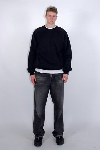Basic Unisex Crewneck Oversized Jumper